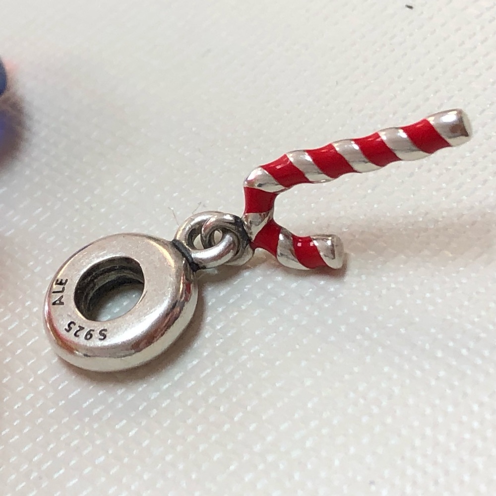 Pandora charm candy cane discontinued